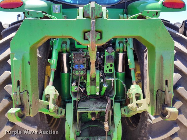 image for item DP4956 2011 John Deere 8360R MFWD tractor