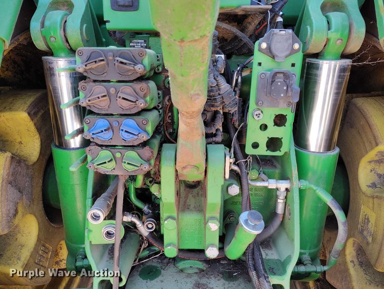 image for item DP4956 2011 John Deere 8360R MFWD tractor