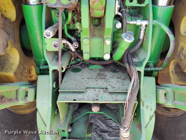 image for item DP4956 2011 John Deere 8360R MFWD tractor