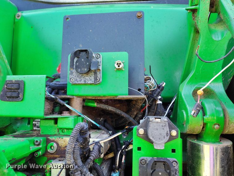 image for item DP4956 2011 John Deere 8360R MFWD tractor