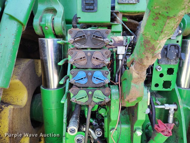 image for item DP4956 2011 John Deere 8360R MFWD tractor