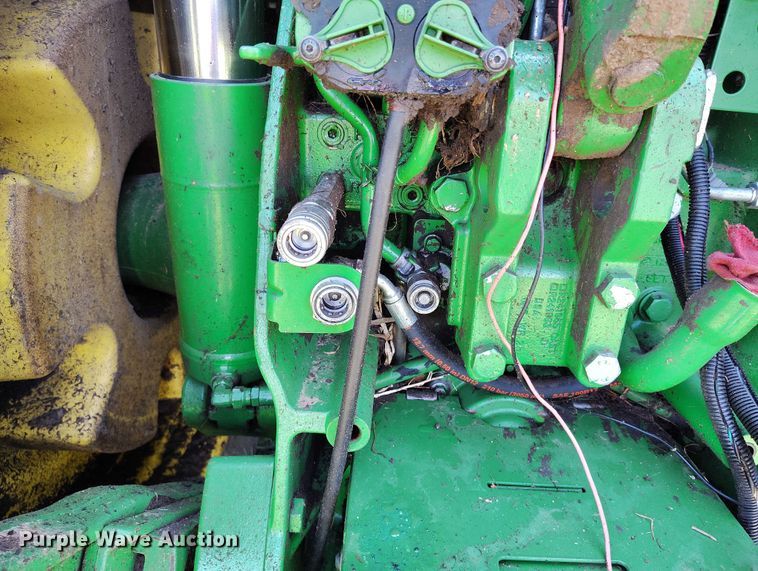 image for item DP4956 2011 John Deere 8360R MFWD tractor