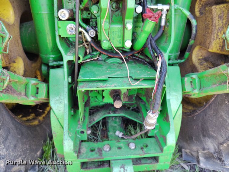 image for item DP4956 2011 John Deere 8360R MFWD tractor