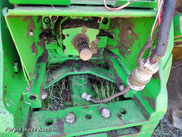 image for item DP4956 2011 John Deere 8360R MFWD tractor