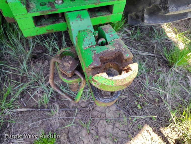 image for item DP4956 2011 John Deere 8360R MFWD tractor