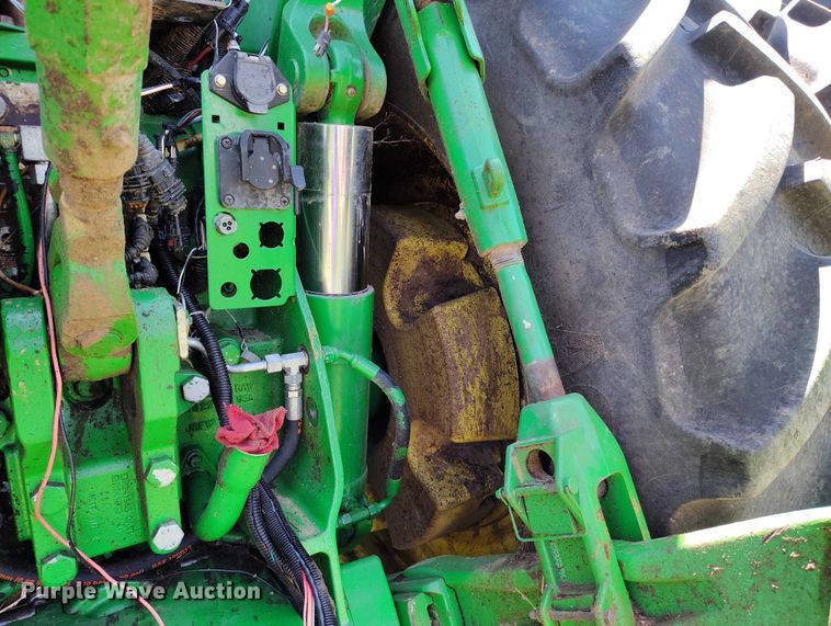 image for item DP4956 2011 John Deere 8360R MFWD tractor