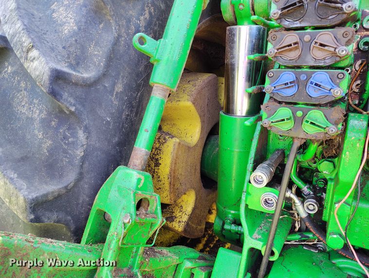 image for item DP4956 2011 John Deere 8360R MFWD tractor