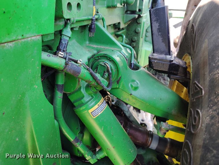 image for item DP4956 2011 John Deere 8360R MFWD tractor