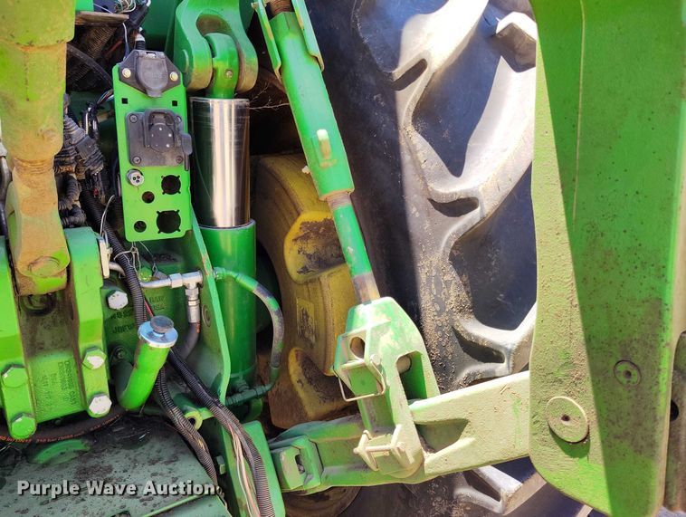 image for item DP4956 2011 John Deere 8360R MFWD tractor