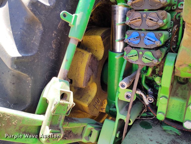 image for item DP4956 2011 John Deere 8360R MFWD tractor