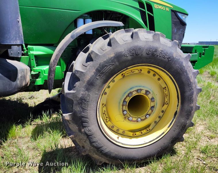 image for item DP4956 2011 John Deere 8360R MFWD tractor