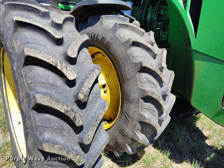 image for item DP4956 2011 John Deere 8360R MFWD tractor