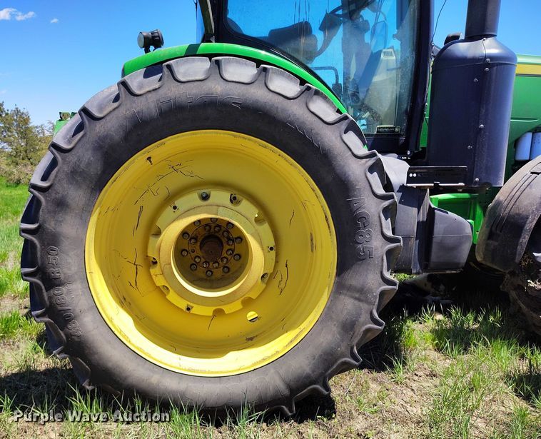 image for item DP4956 2011 John Deere 8360R MFWD tractor