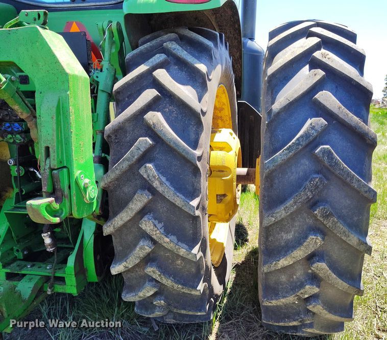 image for item DP4956 2011 John Deere 8360R MFWD tractor