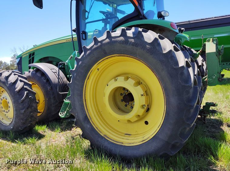 image for item DP4956 2011 John Deere 8360R MFWD tractor