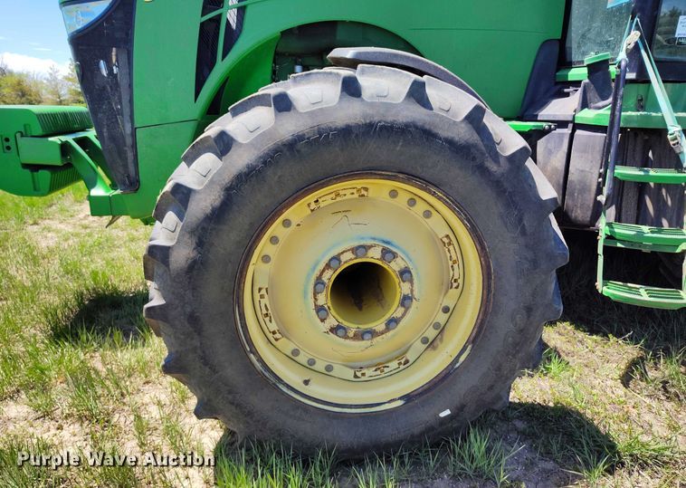 image for item DP4956 2011 John Deere 8360R MFWD tractor