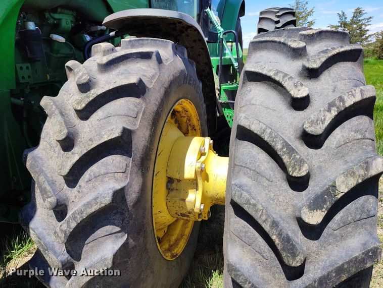 image for item DP4956 2011 John Deere 8360R MFWD tractor