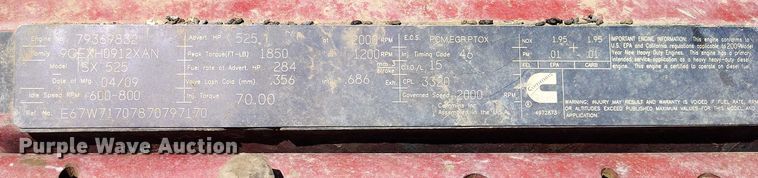 image for item DP4958 2010 Peterbilt  367 semi truck