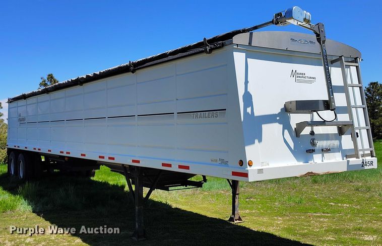 image for item DP4959 2012 Maurer grain trailer