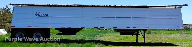 image for item DP4959 2012 Maurer grain trailer