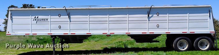 image for item DP4959 2012 Maurer grain trailer