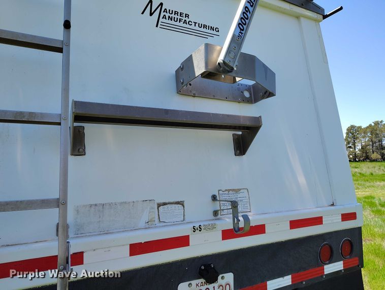 image for item DP4959 2012 Maurer grain trailer