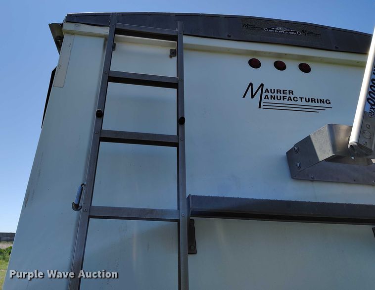image for item DP4959 2012 Maurer grain trailer