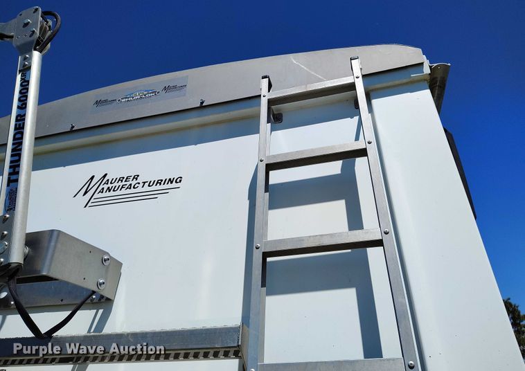 image for item DP4959 2012 Maurer grain trailer