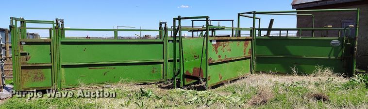 image for item DP4962 Powder River livestock alley