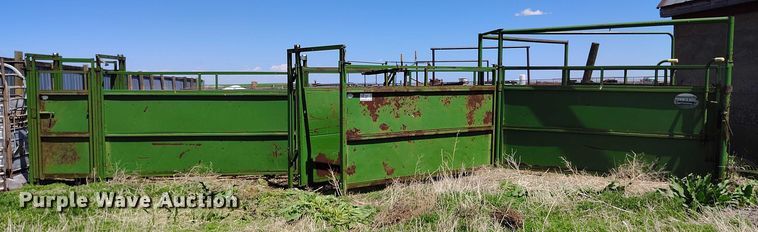 image for item DP4962 Powder River livestock alley