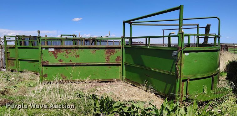 image for item DP4962 Powder River livestock alley