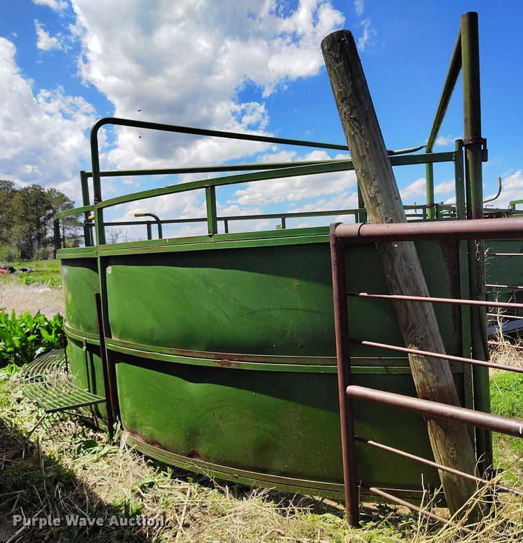 image for item DP4962 Powder River livestock alley