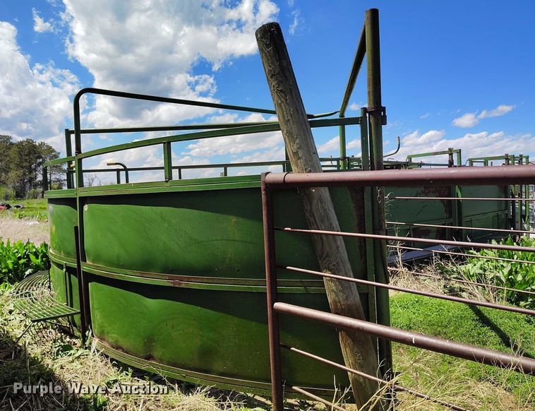 image for item DP4962 Powder River livestock alley