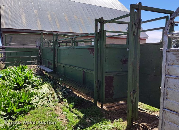 image for item DP4962 Powder River livestock alley