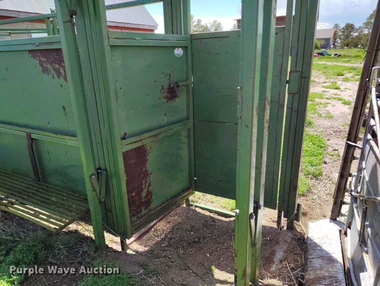 image for item DP4962 Powder River livestock alley