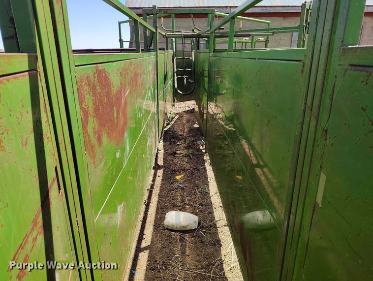 image for item DP4962 Powder River livestock alley