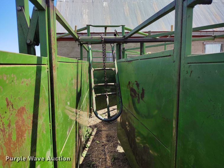 image for item DP4962 Powder River livestock alley