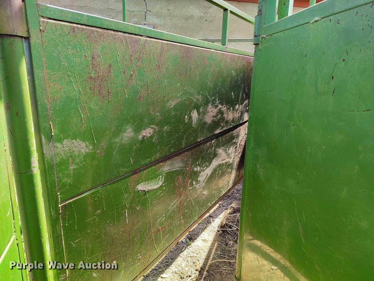 image for item DP4962 Powder River livestock alley