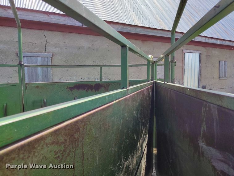 image for item DP4962 Powder River livestock alley