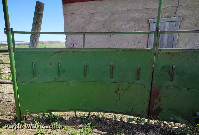 image for item DP4962 Powder River livestock alley