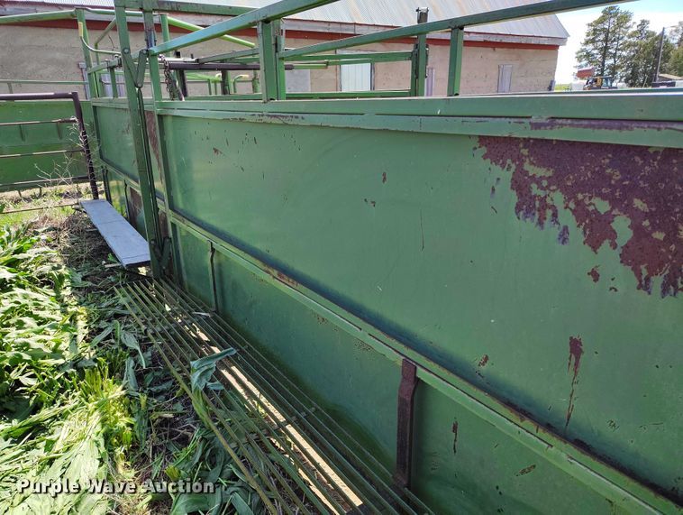 image for item DP4962 Powder River livestock alley