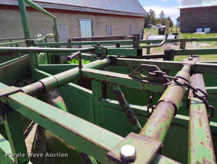 image for item DP4962 Powder River livestock alley