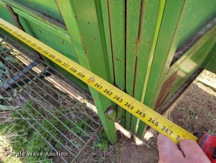 image for item DP4962 Powder River livestock alley