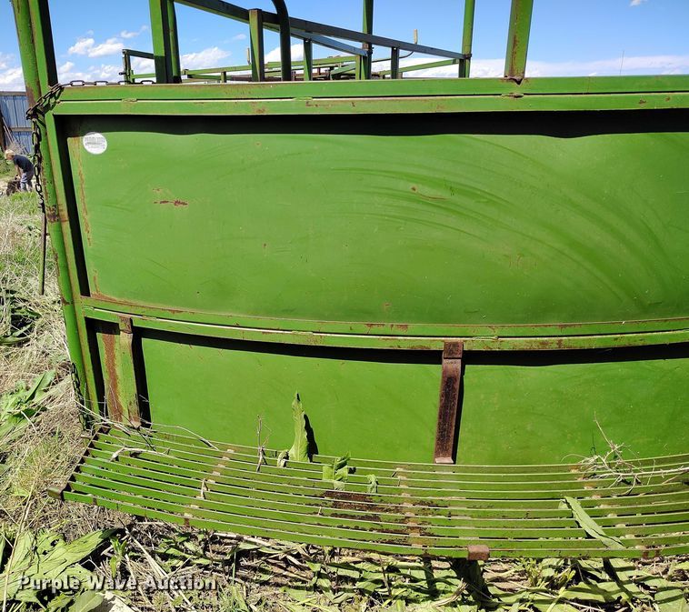 image for item DP4962 Powder River livestock alley