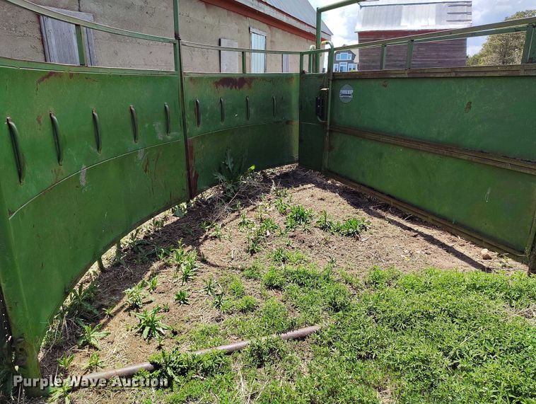 image for item DP4962 Powder River livestock alley