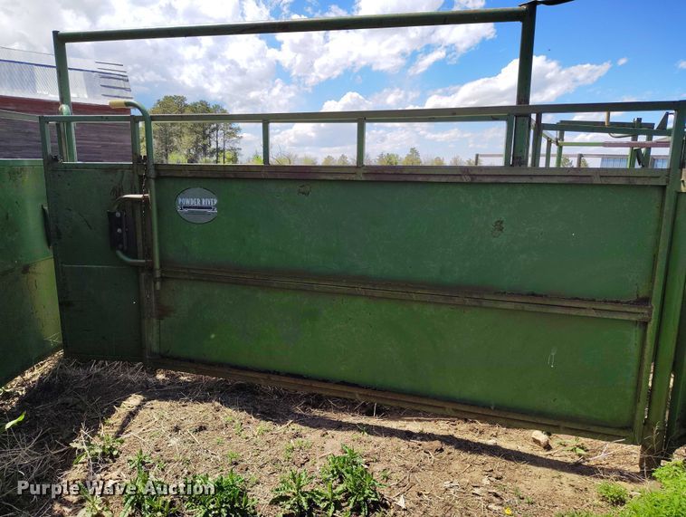 image for item DP4962 Powder River livestock alley