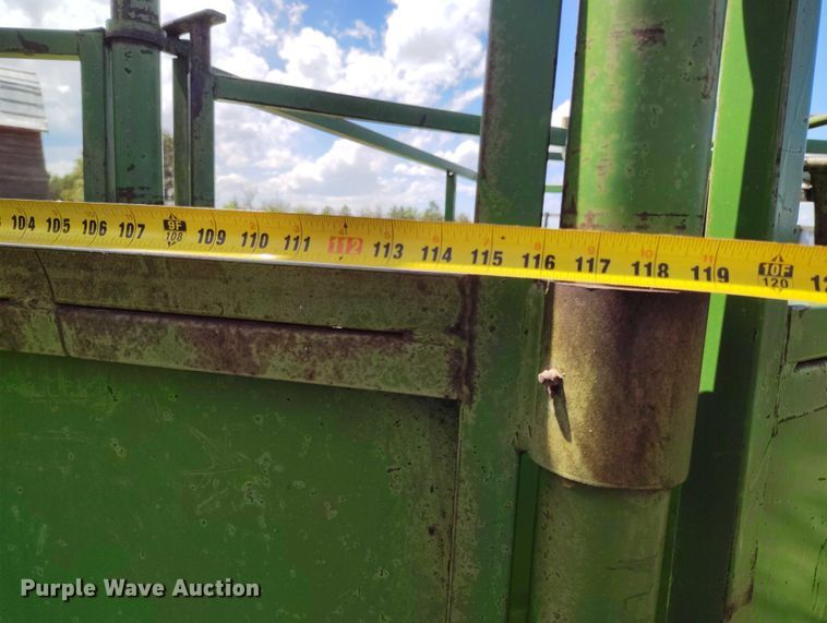 image for item DP4962 Powder River livestock alley