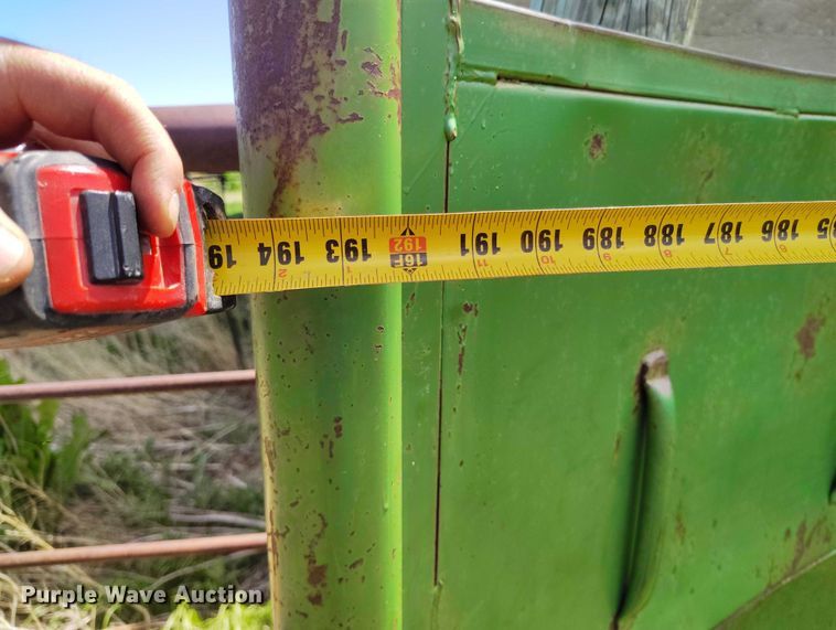 image for item DP4962 Powder River livestock alley