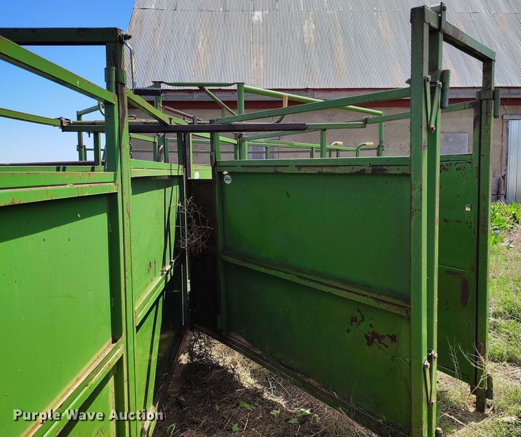 image for item DP4962 Powder River livestock alley