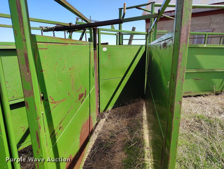 image for item DP4962 Powder River livestock alley